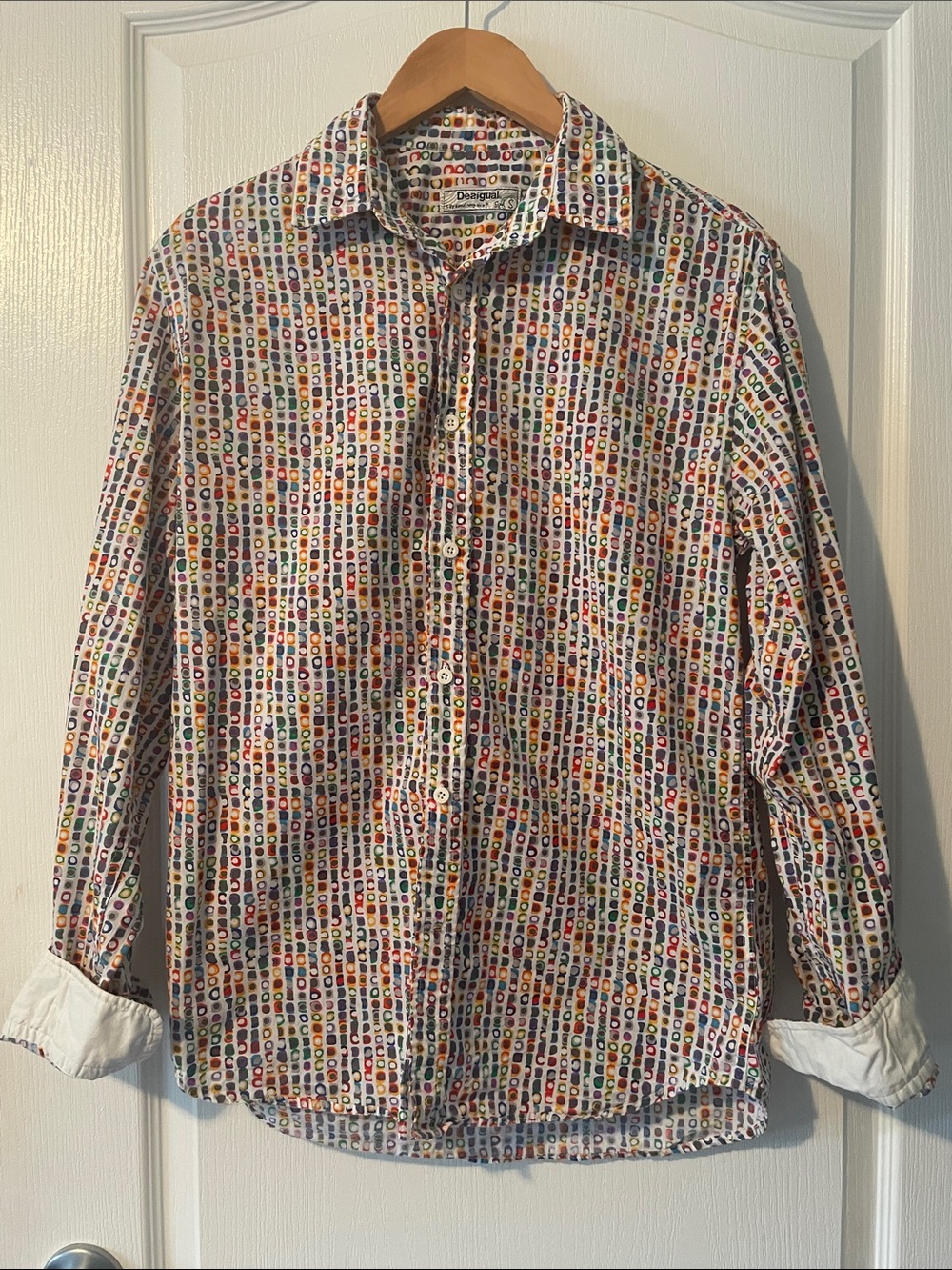 Unisex Desigual Long Sleeve Shirt